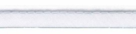 paspelband wit met 4 mm dik koord paspelband wit met 4 mm dik koord