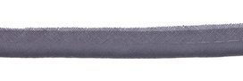 paspelband grijs met 4mm dik koord paspelband grijs met 4mm dik koord