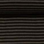Andy: boordstof zwart/taupe-grijs gestreept Andy: boordstof zwart/taupe-grijs gestreept