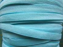 0,6 cm elastiek licht-turquoise 0,6 cm elastiek licht-turquoise