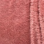 doubleface teddy-fleece oudroze doubleface teddy-fleece oudroze
