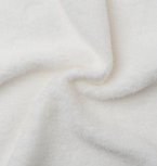 Sherpa: bijna helemaal katoenen teddyfleece, offwhite Sherpa: bijna helemaal katoenen teddyfleece, offwhite