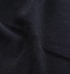Sherpa: bijna helemaal katoenen teddyfleece, zwart Sherpa: bijna helemaal katoenen teddyfleece, zwart