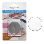 1 babysnap reservemes voor rolsnijder 45 mm 1 babysnap reservemes voor rolsnijder 45 mm