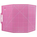 snijmat voor rolsnijder: opvouwbaar (30X45CM als hij uitgeklapt is) van het Duitse merk Babysnap snijmat voor rolsnijder: opvouwbaar (30X45CM als hij uitgeklapt is) van het Duitse merk Babysnap