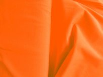 Gitte: tricot oranje/ 160cm breed Gitte: tricot oranje/ 160cm breed