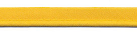 paspelband okergeel katoen/polyester paspelband okergeel katoen/polyester