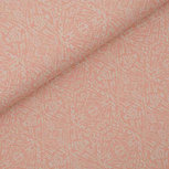 Vera : beige mozaïek op zalmkleurige tricot Vera : beige mozaïek op zalmkleurige tricot