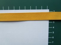 Elastiek 1,5 cm breed, maisgeel Elastiek 1,5 cm breed, maisgeel