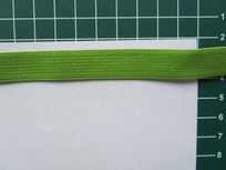 Elastiek 1,5 cm breed, lichtgroen Elastiek 1,5 cm breed, lichtgroen