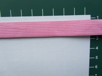 Elastiek 1,5 cm breed, lichtroze Elastiek 1,5 cm breed, lichtroze