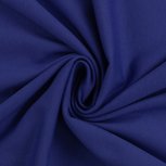 Gitte: tricot kobaltblauw/ 160cm breed Gitte: tricot kobaltblauw/ 160cm breed