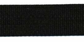 stevig tassenband 3 cm breed, zwart stevig tassenband 3 cm breed, zwart