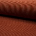 brede ribtricot met goede stretch! terra. brede ribtricot met goede stretch! terra.