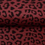 Eiger: leoprint op steenrode alpenfleece van Swafing (wegens ruimtegebrek in de aanbieding!) Eiger: leoprint op steenrode alpenfleece van Swafing (wegens ruimtegebrek in de aanbieding!)