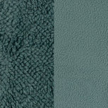 Tamme: doubleface teddy/fleece oudgroen, aan beide kanten te gebruiken. Tamme: doubleface teddy/fleece oudgroen, aan beide kanten te gebruiken.