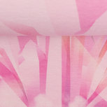 Crystal Magic by lycklig design, paneel ca. 75 cm x 160 cm : kristallen allover en aparte print op roze Crystal Magic by lycklig design, paneel ca. 75 cm x 160 cm : kristallen allover en aparte print op roze