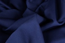 coupon 50 cm : Eike: wintertricot donker-kobaltblauw van Swafing coupon 50 cm : Eike: wintertricot donker-kobaltblauw van Swafing