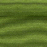 fijne boordstof legergroen/mosgroene- streep 1,2 mm fijne boordstof legergroen/mosgroene- streep 1,2 mm