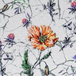 Malia: katoenen broderie met schulprand aan beide kanten en mooie bloemenprint Malia: katoenen broderie met schulprand aan beide kanten en mooie bloemenprint