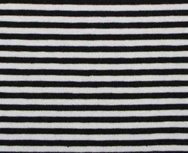 Gitta: strepentricot zwart/witte streep Gitta: strepentricot zwart/witte streep