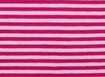 Gitta: strepentricot fuchsia/witte streep Gitta: strepentricot fuchsia/witte streep