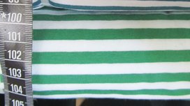 Vicente strepen: groen-wit Vicente strepen: groen-wit