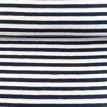 fijne boordstof marine/wit fijne boordstof marine/wit