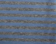 Gitta: strepentricot jeansblauw/grijs gemêleerd 160 breed Gitta: strepentricot jeansblauw/grijs gemêleerd 160 breed