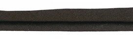paspelband zwart met 4mm dik koord paspelband zwart met 4mm dik koord