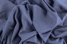 Gitte : tricot rookblauw / 160cm breed Gitte : tricot rookblauw / 160cm breed