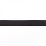 Elastiek 1,5 cm breed, zwart Elastiek 1,5 cm breed, zwart