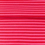 fijne boordstof roze/rood- streep 3,3 mm fijne boordstof roze/rood- streep 3,3 mm