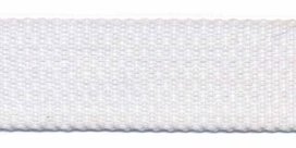 stevig tassenband 2,5 cm breed, wit stevig tassenband 2,5 cm breed, wit