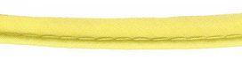 paspelband zacht geel katoen/polyester paspelband zacht geel katoen/polyester