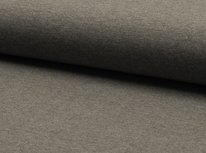 Tricot met stretch: lichter grijs mèlange Tricot met stretch: lichter grijs mèlange