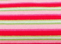 fijne boordstof gestreept: roze/fuchsia/rood met een smal streepje groen fijne boordstof gestreept: roze/fuchsia/rood met een smal streepje groen