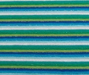 fijne boordstof gestreept met glitter: blauw/groentinten fijne boordstof gestreept met glitter: blauw/groentinten