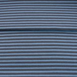 fijne boordstof jeans/grijze- streep 3,3 mm fijne boordstof jeans/grijze- streep 3,3 mm