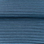 fijne boordstof jeans/donkerblauw- smal streepje 2 mm fijne boordstof jeans/donkerblauw- smal streepje 2 mm