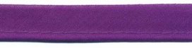 paspelband paars katoen/polyester paspelband paars katoen/polyester