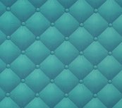Geplastificeerde katoen petrol/turquoise met "knopen", de stof is gewoon glad :) Geplastificeerde katoen petrol/turquoise met "knopen", de stof is gewoon glad :)