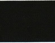 stevig tassenband 5 cm breed, zwart stevig tassenband 5 cm breed, zwart