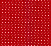 Verena: helder rood met witte stippen Verena: helder rood met witte stippen