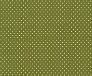 Verena: mosgroen (lichter legergroen) met witte stippen Verena: mosgroen (lichter legergroen) met witte stippen