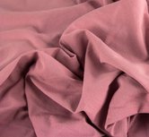 Gitte: tricot 160cm breed, oudroze Gitte: tricot 160cm breed, oudroze