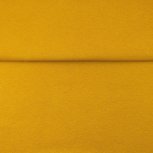 Tricot met stretch: okergeel Tricot met stretch: okergeel
