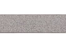 glitter-taille-elastiek taupe 2,5 cm breed: / HALVE METER glitter-taille-elastiek taupe 2,5 cm breed: / HALVE METER
