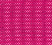 Verena: fris fuchsia met witte stippen Verena: fris fuchsia met witte stippen