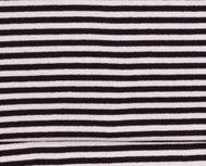 fijne boordstof zwart/witte streep 4 mm fijne boordstof zwart/witte streep 4 mm